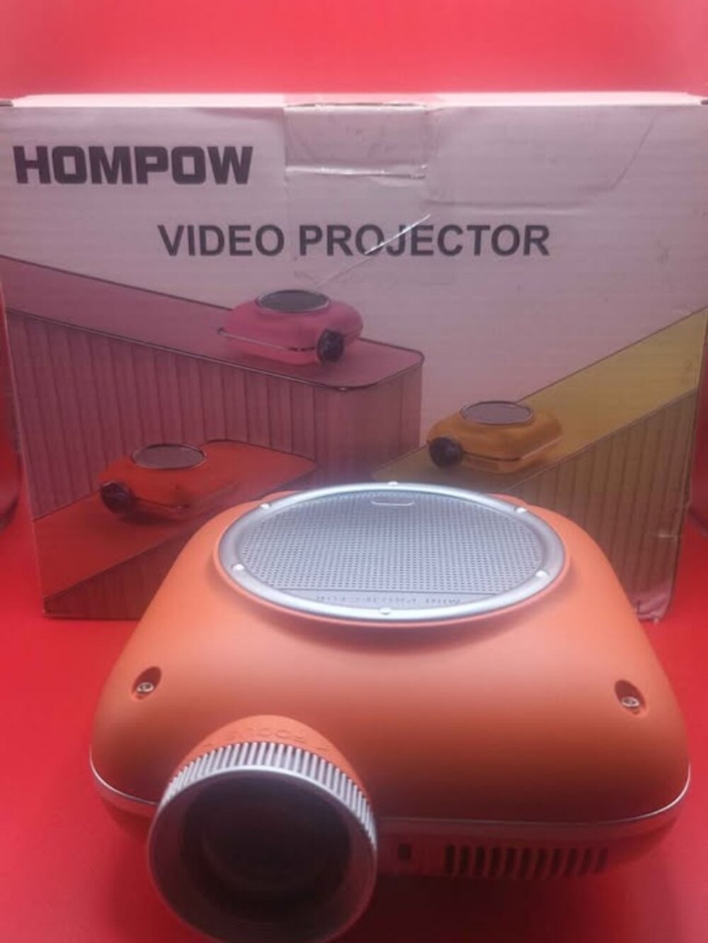 Portable Mini Projector